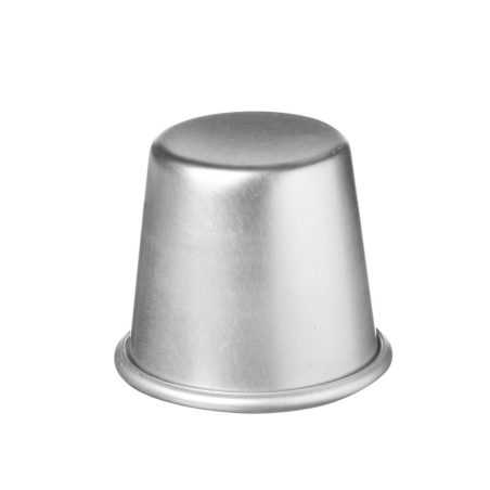 Moule &agrave; baba professionnel avec bord enroul&eacute;, ⌀70x68mm - Hendi