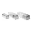 Moule &agrave; cake rectangulaire Aluminium 180x80x60mm - Hendi