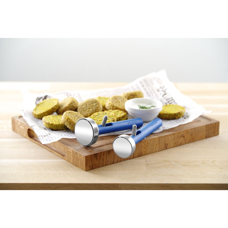 Moule &agrave; Falafel Professionnel Inox, D&eacute;montable, Manche Nylon Renforc&eacute;, &Oslash;40mm - Hendi``` json

  "product_name": "Moule &agrave; Falaf