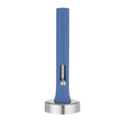 Moule &agrave; Falafel Professionnel St&ouml;ckel ⌀50x150mm, Acier Inoxydable et Nylon Bleu - Hendi