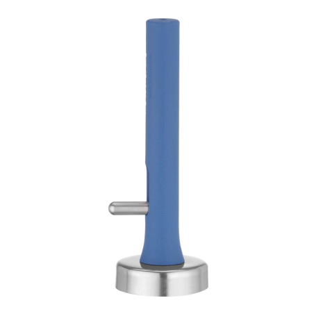Moule &agrave; Falafel Professionnel St&ouml;ckel ⌀50x150mm, Acier Inoxydable et Nylon Bleu - Hendi