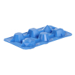 Moule &agrave; gla&ccedil;ons en silicone forme pierre pr&eacute;cieuse BarUp pour cocktails - Hendi
