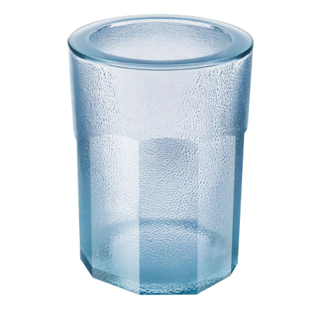 Moule &agrave; gla&ccedil;ons silicone BarUp pour 4 verres &agrave; shot - Bleu 122x122x(H)60mm - Hendi