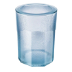 Moule &agrave; gla&ccedil;ons silicone BarUp pour 4 verres &agrave; shot - Bleu 122x122x(H)60mm - Hendi