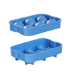 Moule &agrave; Gla&ccedil;ons Sph&eacute;rique BarUp pour Whisky et Cocktails en Silicone Bleu - Hendi