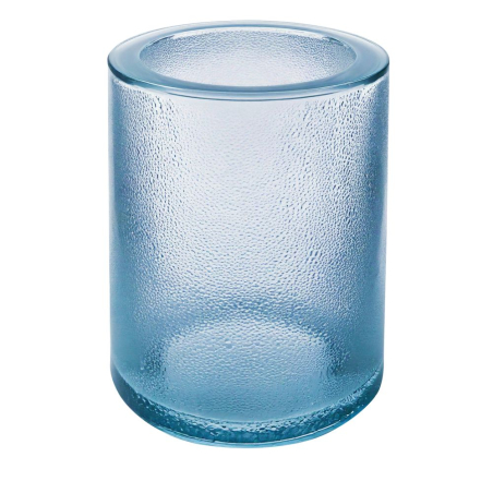 Moule &agrave; gla&ccedil;ons verre &agrave; shot silicone bleu, 6 pi&egrave;ces - Hendi