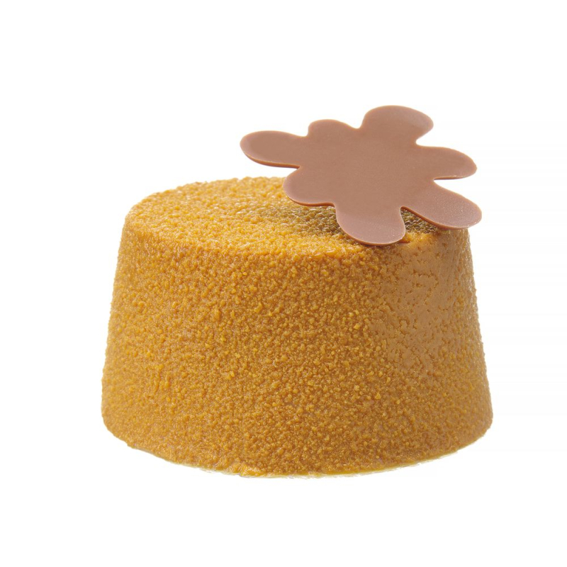 Moule &agrave; muffins rond en silicone professionnel 570x375x40mm - Hendi
