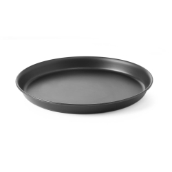 Moule &agrave; pizza en acier au carbone, &Oslash;269x(H)22mm, anti-corrosion - Hendi