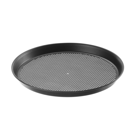 Moule &agrave; Pizza Perfor&eacute; Acier au Carbone &Oslash;270mm - Hendi