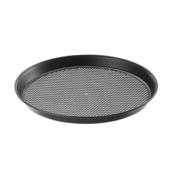 Moule &agrave; pizza perfor&eacute; acier carbone, ⌀291x(H)24mm - Hendi