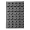 Moule en silicone OVAL, 570x375x20mm, pour 363 Monoportions Ovales - Hendi