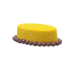 Moule en silicone OVAL, 570x375x20mm, pour 363 Monoportions Ovales - Hendi