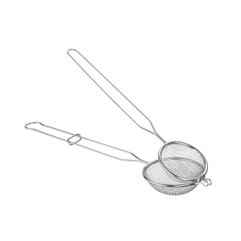 Moule Nid d'Oiseau Professionnel en Inox pour Friture, ⌀100x390mm - Hendi