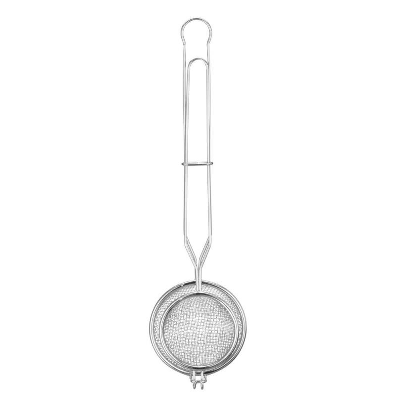 Moule Nid d'Oiseau Professionnel en Inox pour Friture, ⌀100x390mm - Hendi