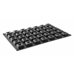 Moule Silicone Carr&eacute; Professionnel 570x375x25mm P&acirc;tisserie - Hendi