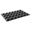 Moule Silicone Professionnel Demi-Sph&egrave;res &Oslash;7cm - 600x395x35mm - Hendi