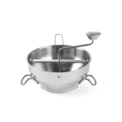 Moulin &agrave; L&eacute;gumes Professionnel Inox 18/10 pour Sauces et Velout&eacute;s, 400x215x(H)175mm - Hendi