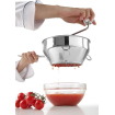 Moulin &agrave; L&eacute;gumes Professionnel Inox 18/10 pour Sauces et Velout&eacute;s, 400x215x(H)175mm - Hendi