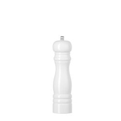 Moulin &agrave; Sel en Bois Blanc, M&eacute;canisme C&eacute;ramique - Hendi