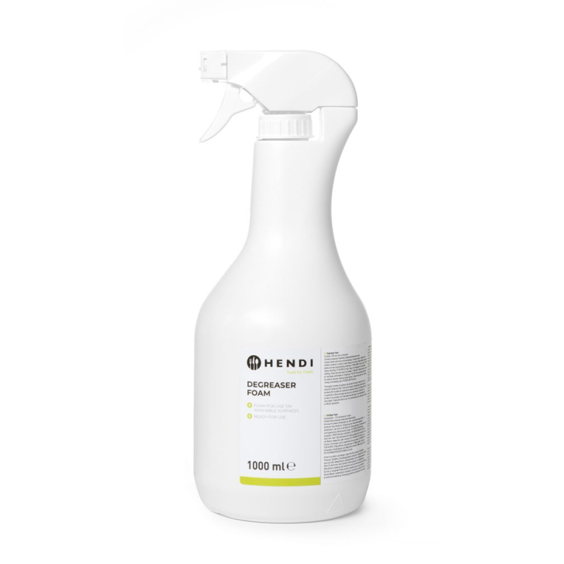 Mousse D&eacute;graissante Puissante pour Grills Fours Friteuses Professionnels - Hendi