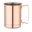 Mug Cuivr&eacute; BarUp, Chope &agrave; Bi&egrave;re, Acier Inoxydable, 0.4L - Hendi
