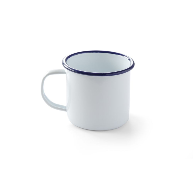 Mug en Porcelaine Blanc 0,36L, ⌀90x(H)80mm - Hendi