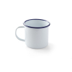 Mug en Porcelaine Blanc 0,36L, ⌀90x(H)80mm - Hendi