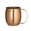 Mug Moscow Mule Cuivr&eacute; Inoxydable, BarUp, 0,5L - Hendi