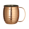 Mug Moscow Mule Cuivr&eacute; Inoxydable, BarUp, 0,5L - Hendi