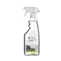Nettoyant Acier Inoxydable et Aluminium, 500ml Spray Anti-traces de doigts - Hendi