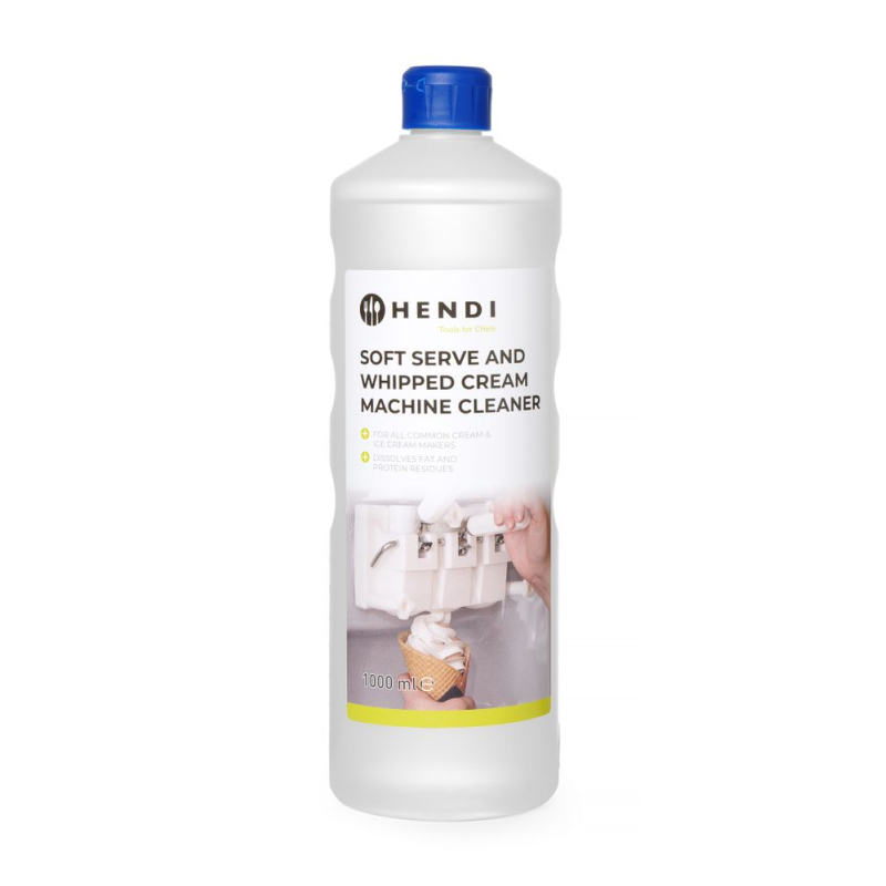 Nettoyant D&eacute;graissant Professionnel pour Machine &agrave; Cr&egrave;me Glac&eacute;e et Chantilly - Hendi