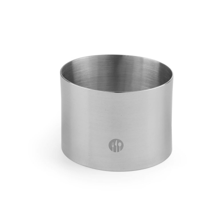Nonnette Ronde Professionnelle Acier Inoxydable &Oslash;60x45mm - Hendi