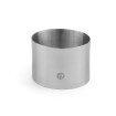 Nonnette Ronde Professionnelle Acier Inoxydable &Oslash;60x45mm - Hendi