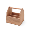 Organisateur de table en bois durable, porte-couverts 190x160x(H)200mm - Hendi