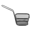 Panier &agrave; Frites Miniature Empilable Noir 130x115x80mm - Hendi