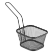 Panier &agrave; Frites Miniature Empilable Noir 130x115x80mm - Hendi