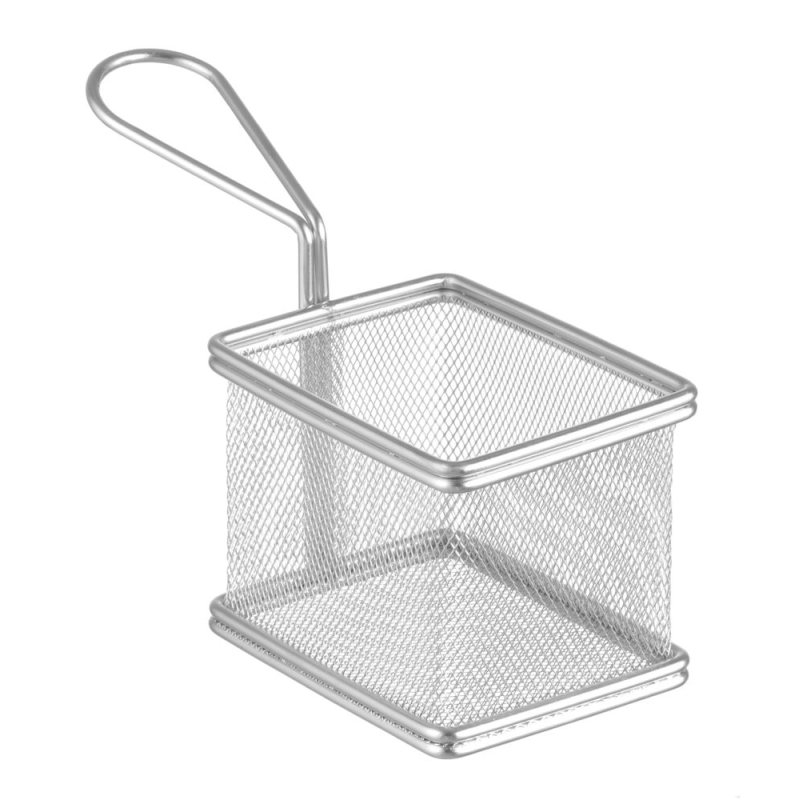 Panier &agrave; frites miniature inox 100x80x75 mm (R&eacute;f&eacute;rence 426425) - Hendi