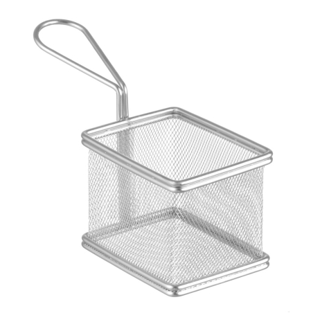 Panier &agrave; frites miniature inox 100x80x75 mm (R&eacute;f&eacute;rence 426425) - Hendi