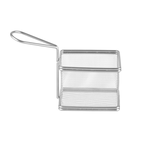 Panier &agrave; frites miniature inox 100x80x75 mm (R&eacute;f&eacute;rence 426425) - Hendi