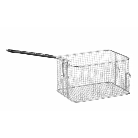 Panier &agrave; frites professionnel 4L, dimensions 208x140x(H)125mm - Hendi
