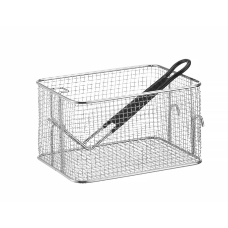 Panier &agrave; frites professionnel 4L, dimensions 208x140x(H)125mm - Hendi