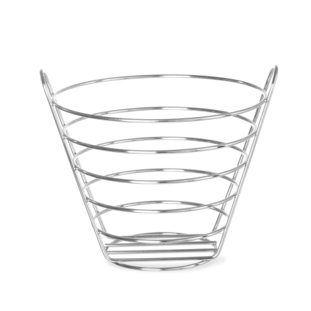 Panier &agrave; fruits en fil m&eacute;tallique chrom&eacute;, ⌀215x205mm - Hendi