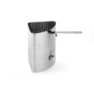 Panier &agrave; p&acirc;tes professionnel Profi Line 1,5L (160x160xH230mm) pour braisi&egrave;re &Oslash; 360 mm - Hendi