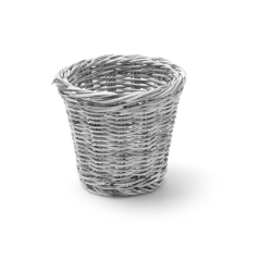 Panier &agrave; snack rond Gris clair HENDI ⌀130x(H)110mm - Hendi