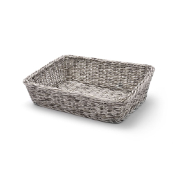 Panier de Boulangerie Inclin&eacute; Gris Clair 400x300x120mm - Hendi