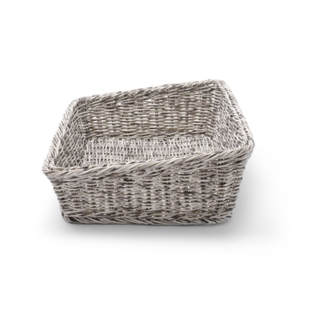 Panier de Boulangerie Inclin&eacute; Gris Clair 400x300x120mm - Hendi