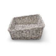 Panier de Boulangerie Inclin&eacute; Gris Clair 400x300x120mm - Hendi