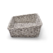 Panier de Boulangerie Inclin&eacute; Gris Clair 400x300x120mm - Hendi