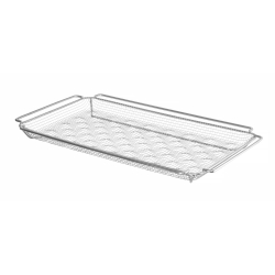 Panier de four &agrave; frites ondul&eacute;, Acier Inoxydable GN 1/1, 530x325x40mm - Hendi