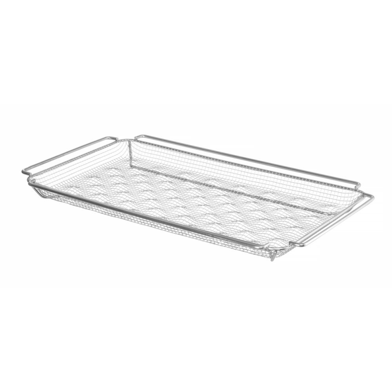 Panier de four &agrave; frites ondul&eacute;, Acier Inoxydable GN 1/1, 530x325x40mm - Hendi
